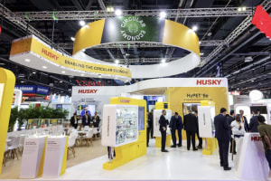 Husky's circular PET solutions debuted at Gulfood