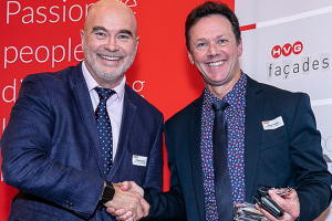 REWSE AND MACKELLIN SCOOP HVG AWARDS