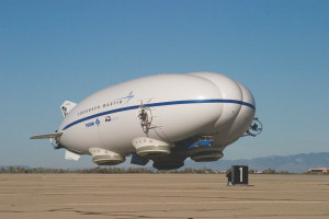 The rise of the airship 
