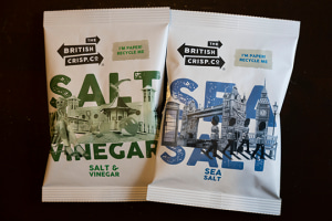 Recyclable paper crisp packs launched in UK 