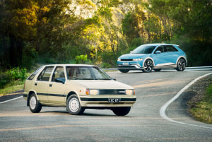Hyundai celebrates four decades in Australia's automotive landscape