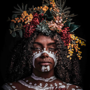 'Magnificent' portrait takes out National Photographic Portrait Prize People's Choice Award