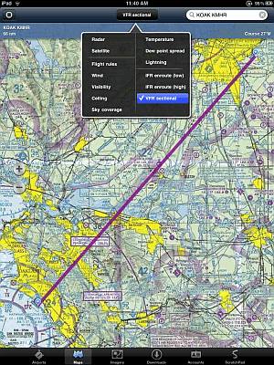How pilots can benefit from iPads