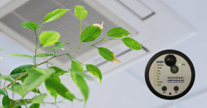 Monitoring service tracks built environment