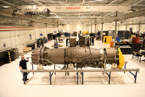TAE Aerospace's F135 engine depot fully operational 