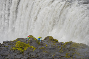 Steve Peat & Hans Rey in Iceland