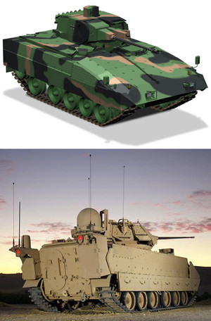 Three contenders for US GCV competition
