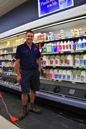 High efficiency motors retrofitted at Fishers IGA