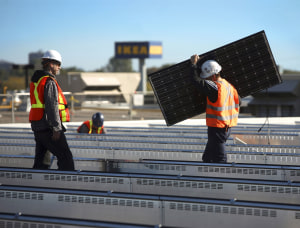 IKEA gets serious about solar 