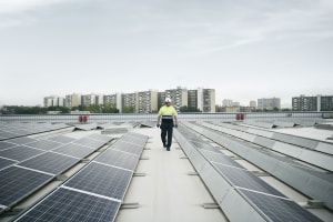 Solar driving growth in renewables