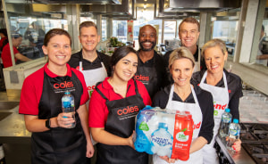 Mount Franklin hydrates and donate with SecondBite 