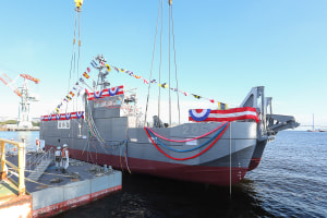 BMT and JMU launches Caiman landing craft