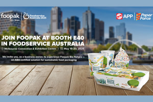 Foopak to highlight innovations at Foodservice Aus