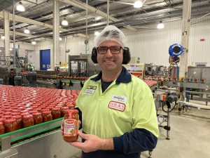 A lot of Leggo's: Simplot supplies Foodbank