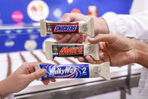 Mars Wrigley switches to paper-based packaging 
