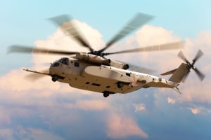 Elbit Systems to integrate Israeli systems on CH-53K helicopters
