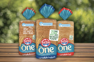 Tip Top rolls out bread bags with 30% recycled plastic