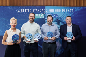 ASC, MSC celebrate sustainable seafood producers