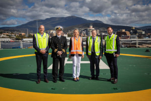Serco celebrates success of first Antarctic season