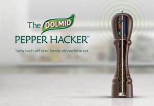 Dolmio's Pepper Hacker launched for real