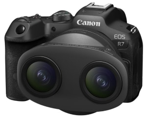 Canon announces $2k RF-S3.9mm f/3.5 STM Dual Fisheye lens