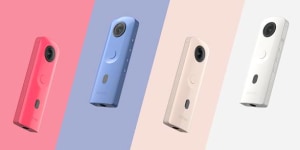 Ricoh releases Theta SC2: 14MP 360-degree action camera
