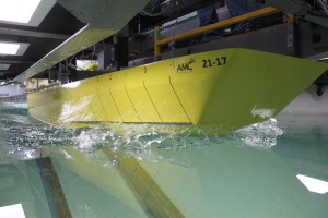 Serco tests landing craft design