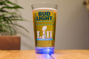 Aussie company's interactive cups score at Super Bowl