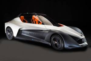 Nissan drifts into electric sportcars