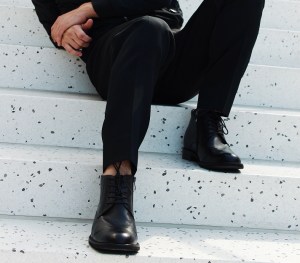 How a violinist made 30,000 men happier with shoes