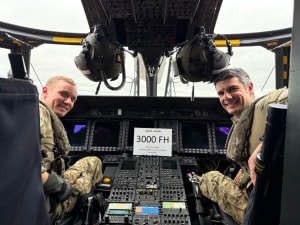 RNZAF NH90 helicopter clocks 3,000 hours
