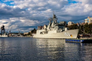 BMT and BAE Systems partner on Anzac class contract