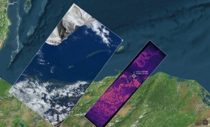 WSU camera tech captures world-first data from ISS
