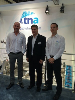 NEWS FROM INTERPACK: tna shows its smarts