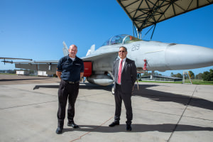 Boeing and RUAG sign MRO contract