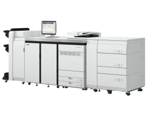 Canon launches new cut-sheet colour printer