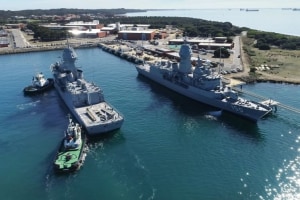 Sonar upgrades near completion
