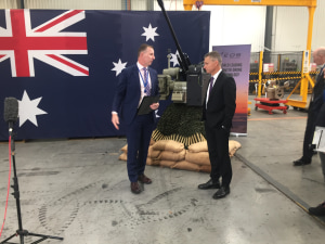 More on EOS' new counter-UAS weapon system
