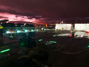 Visual Landing Aids system upgrade completed on HMAS Choules