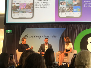 Krispy Kreme game campaign to go global