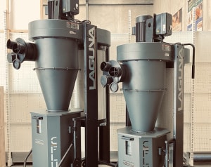 Dust buster: Laguna CFLUX new model landed