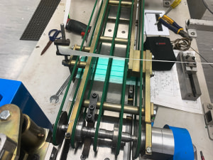 Foodmach expertise builds mask-making machines