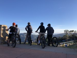 Record rider numbers at Shimano Bike Buller Festival