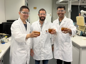UNSW scientists develop three minute cold brew