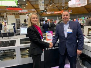 PrintEx VIDEO: Currie Group launches new StitchLiner