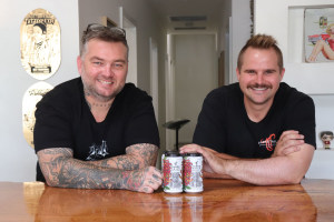 Three Tails channels Love and Chaos with tattoo parlour collab