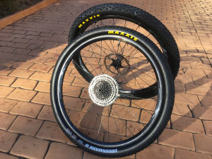 The Redback: Maxxis gets the nod, but the G&Uuml;P stays behind
