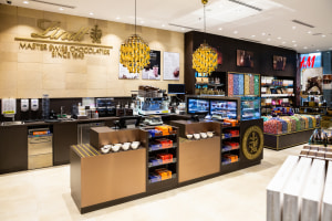 Lindt unwraps another chocolate boutique