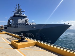 Defence lays keel for Offshore Patrol Vessel