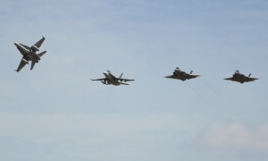 Local F-35s begin flying operations